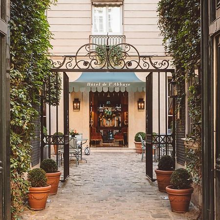 Hotel De L'Abbaye Paris Luaran gambar