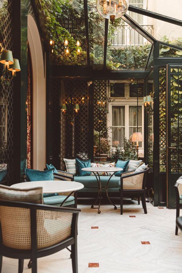 Hotel De L'Abbaye Paris Luaran gambar