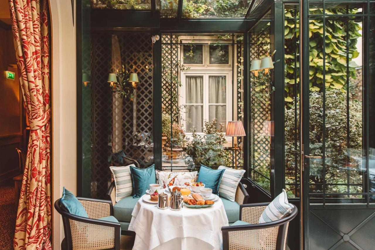 Hotel De L'Abbaye Paris Luaran gambar