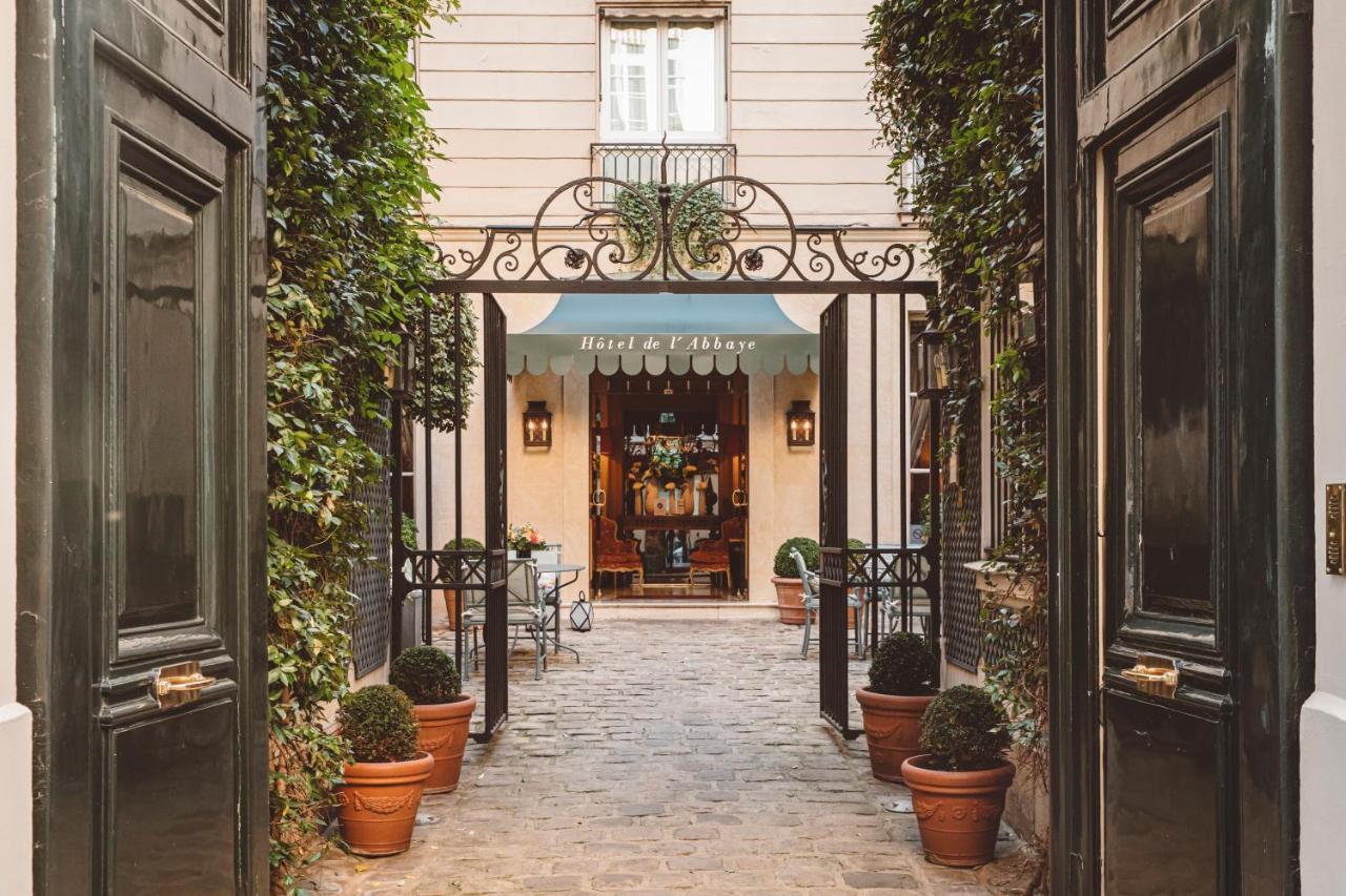Hotel De L'Abbaye Paris Luaran gambar