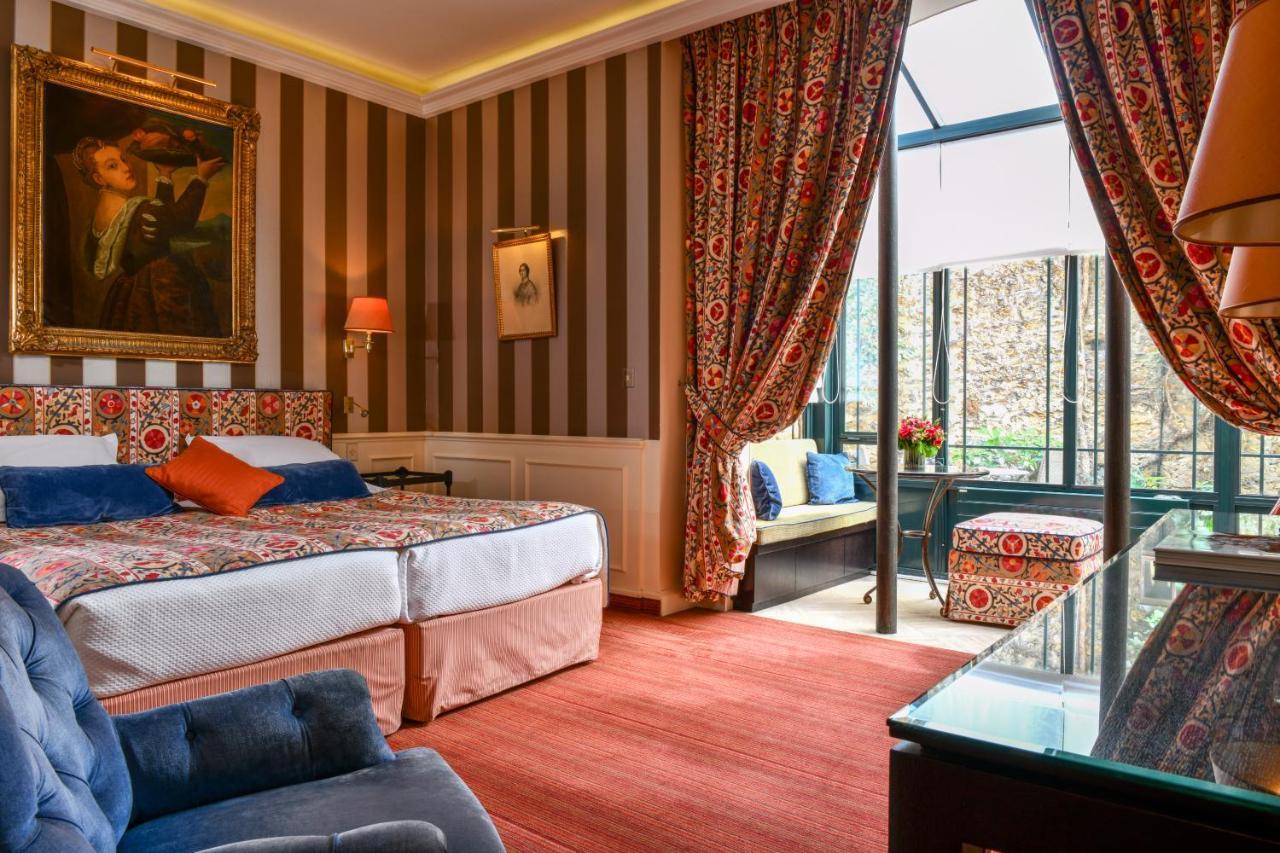 Hotel De L'Abbaye Paris Luaran gambar