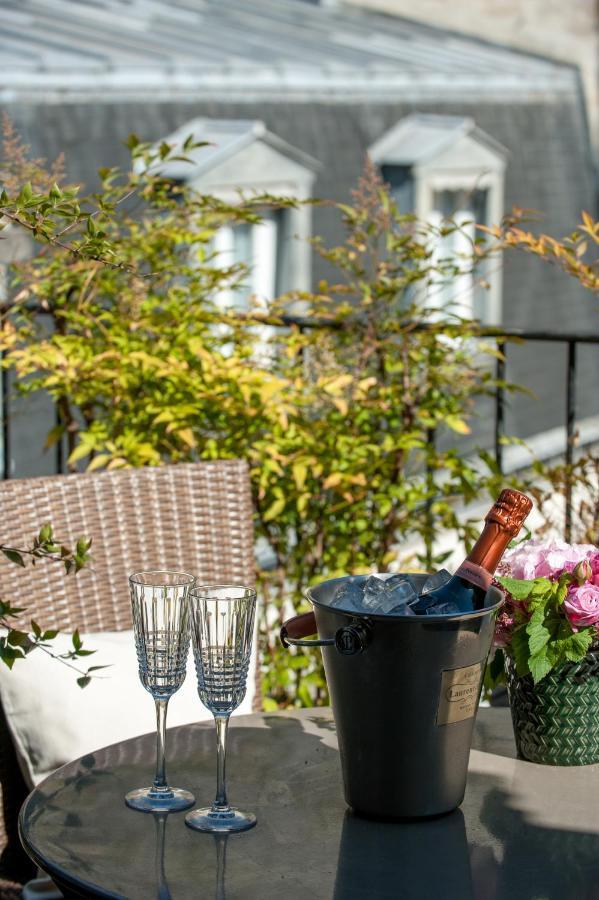 Hotel De L'Abbaye Paris Luaran gambar